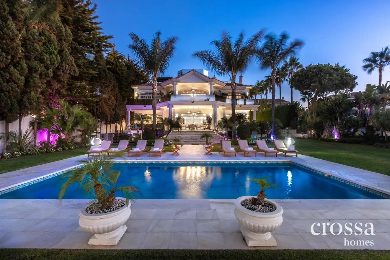 Luxury Villa El Martinete, Frontline Puerto Banus Marbellac