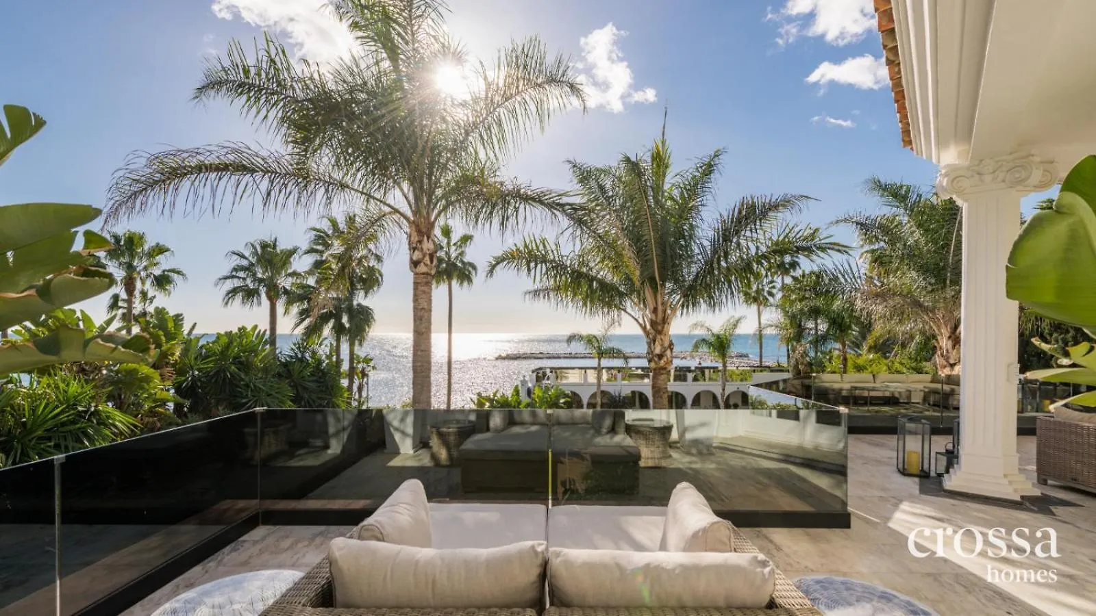 Luxury Villa El Martinete, Frontline Puerto Banus Marbella