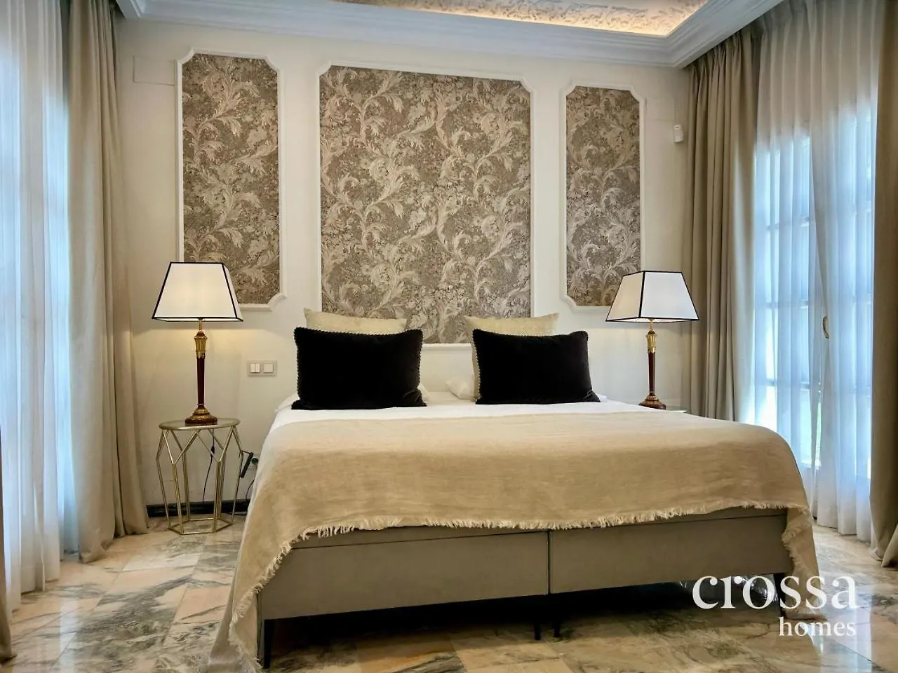 Luxury Villa El Martinete, Frontline Puerto Banus Marbella Spain
