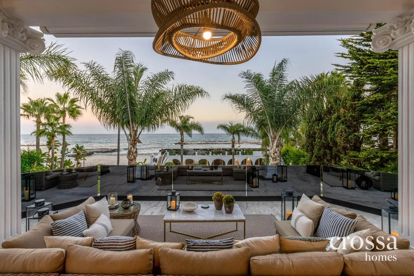 Luxury Villa El Martinete, Frontline Puerto Banus Marbella