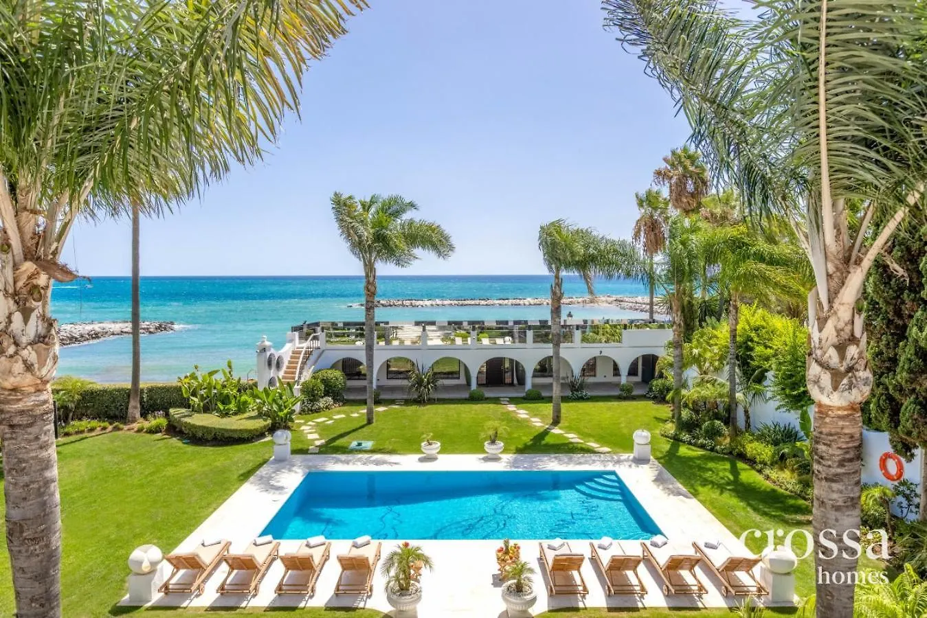 Luxury Villa El Martinete, Frontline Puerto Banus Marbella