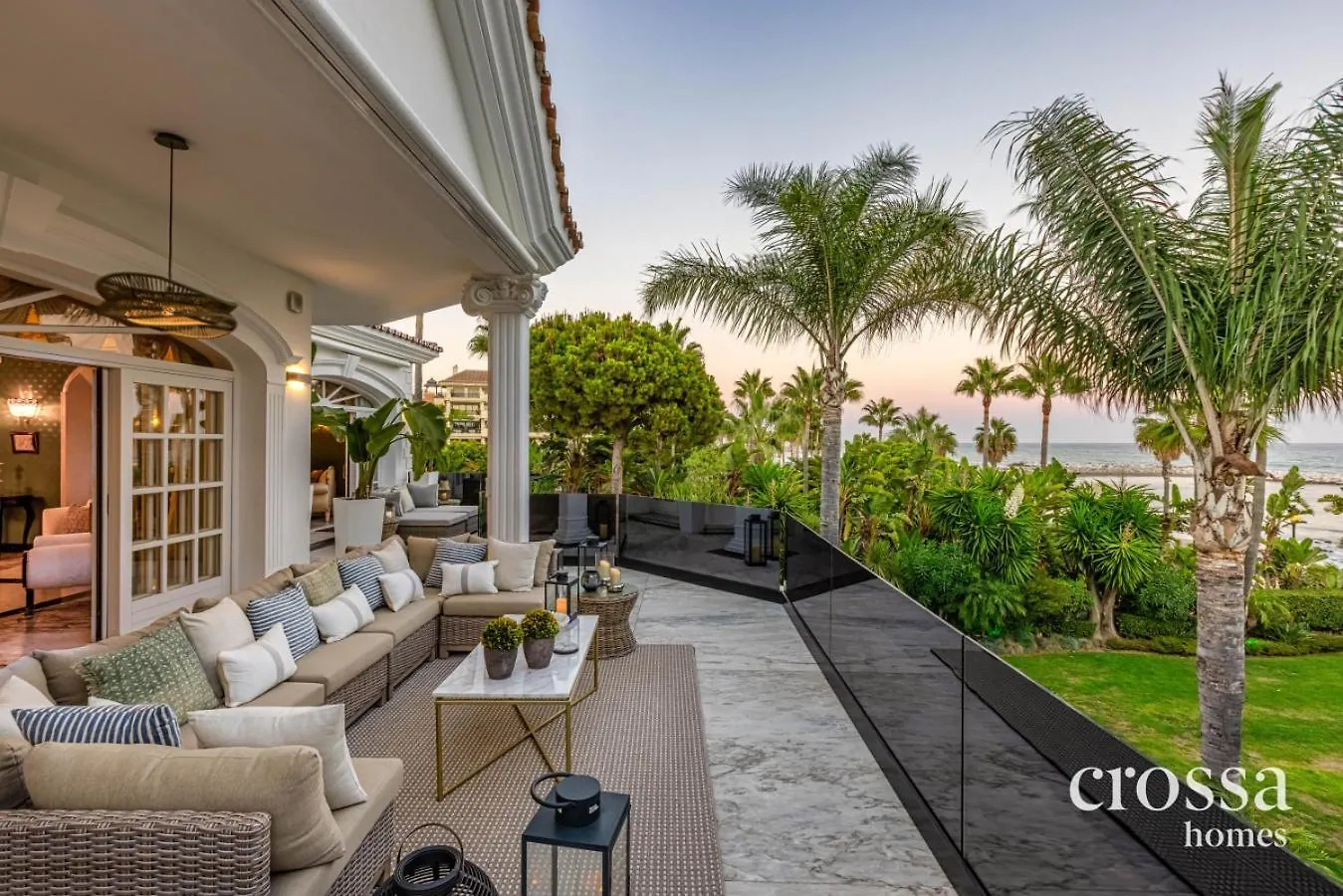Luxury Villa El Martinete, Frontline Puerto Banus Marbellac Espagne