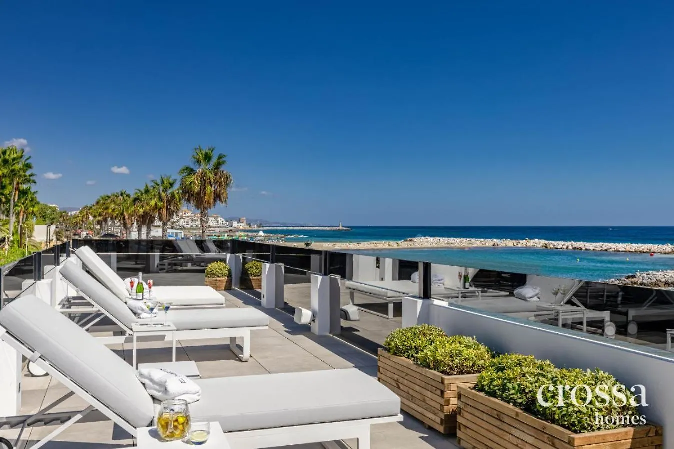 Luxury Villa El Martinete, Frontline Puerto Banus Marbella