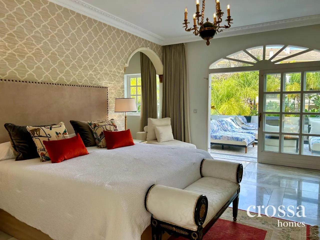 Luxury Villa El Martinete, Frontline Puerto Banus Marbellac Espagne
